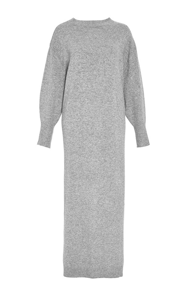 APIECE APART AITA OVERSIZE CASHMERE DRESS APIECE APART AITA OVERSIZE CASHMERE DRESS