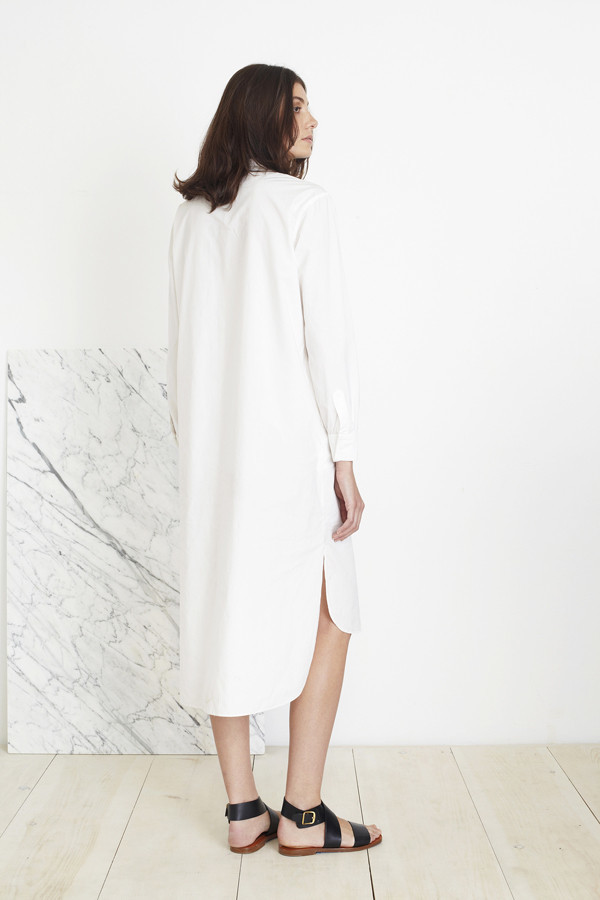 APIECE APART SAMARA SHIRT DRESS APIECE APART SAMARA SHIRT DRESS