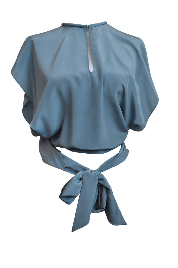 Plante Posy Top | Blue Plante Posy Top | Blue