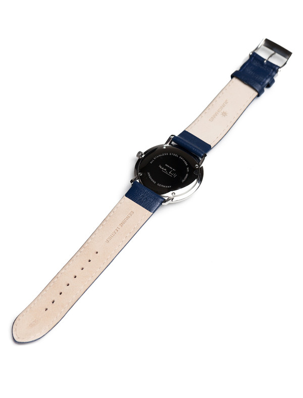 Junghans Max Bill Quartz Blue Junghans Max Bill Quartz Blue