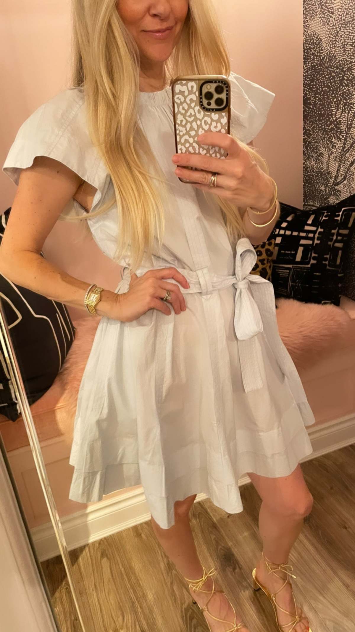 Ulla Johnson Mae Dress - Ivory | Garmentory