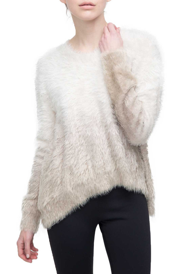 Generation Love Camille Ombre Feather Top Generation Love Camille Ombre Feather Top
