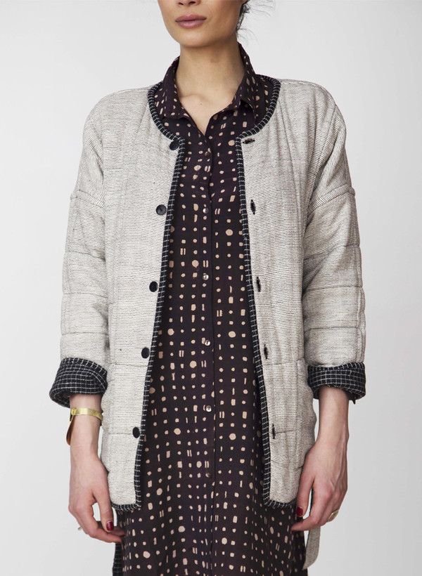 Seek Collective AM Quilted Coat | reversible Seek Collective AM Quilted Coat | reversible