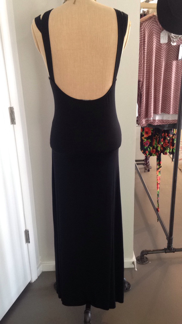 CLAYTON Sylvia Maxi Dress | Black CLAYTON Sylvia Maxi Dress | Black