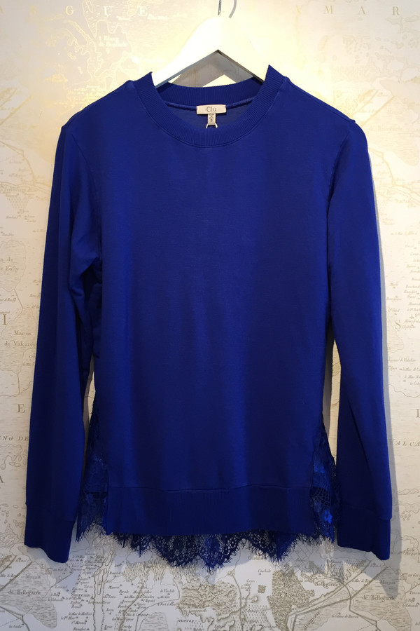 Clu Sweatshirt lace back Clu Sweatshirt lace back