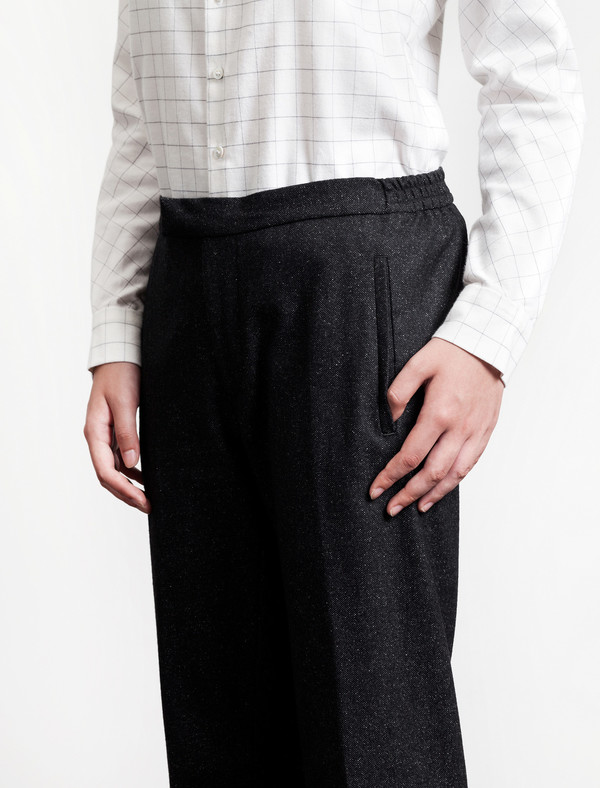 Stephan Schneider Womens Trousers Brain Dark Stephan Schneider Womens Trousers Brain Dark