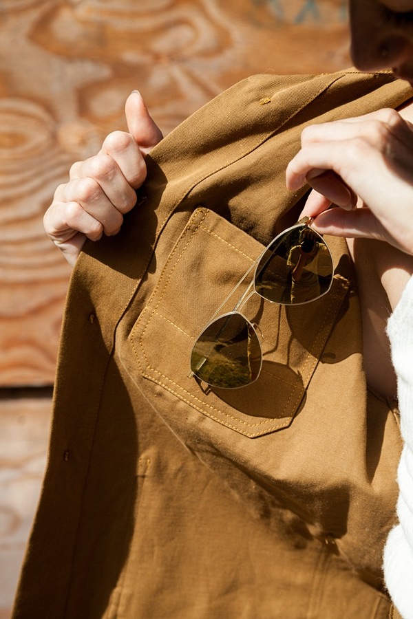 Caron Callahan Pollack Jacket | cotton/linen twill Caron Callahan Pollack Jacket | cotton/linen twill