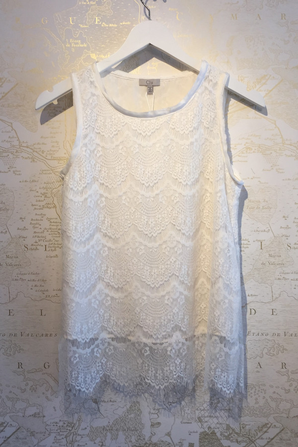 Clu Lace tank Clu Lace tank