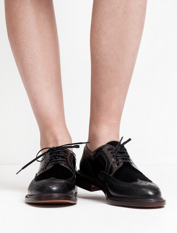 Robert Clergerie Roelp Derbies Black/Gunmetal Robert Clergerie Roelp Derbies Black/Gunmetal