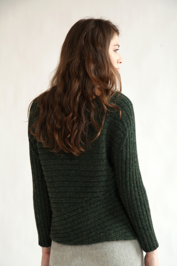 Kordal Carolina Sweater | Moss Kordal Carolina Sweater | Moss