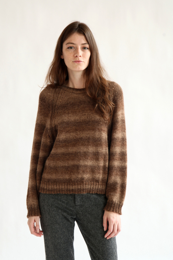 Kordal Harriet Sweater | Umber Kordal Harriet Sweater | Umber