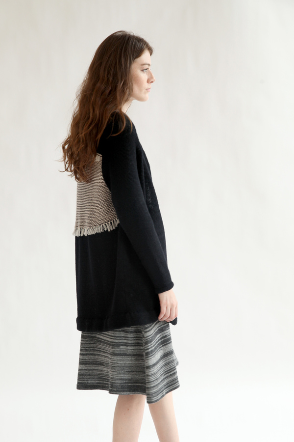 Kordal Helen Cardigan | Noir Kordal Helen Cardigan | Noir