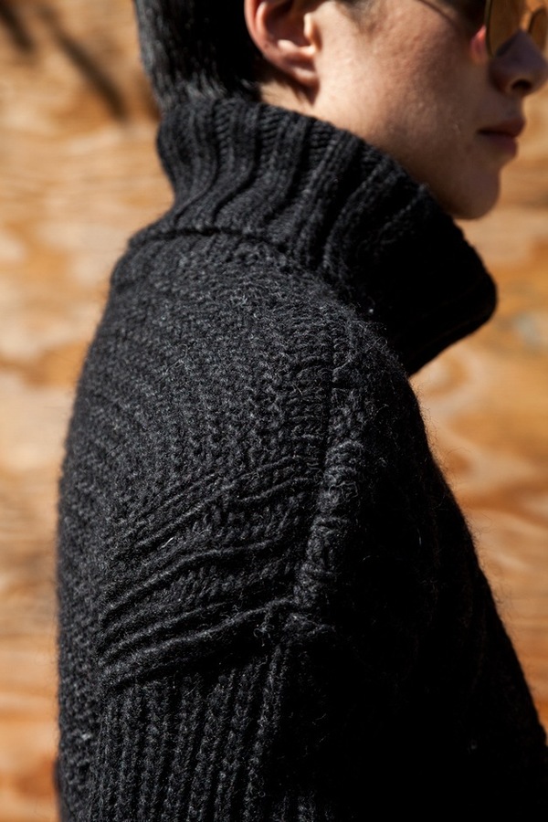 Apiece Apart Turtleneck Fisherman Sweater Apiece Apart Turtleneck Fisherman Sweater