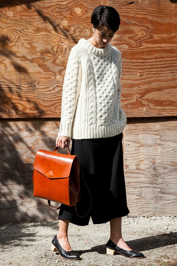 Apiece Apart Fisherman Sweater Apiece Apart Fisherman Sweater