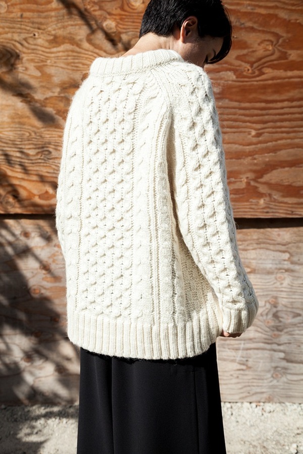 Apiece Apart Fisherman Sweater Apiece Apart Fisherman Sweater