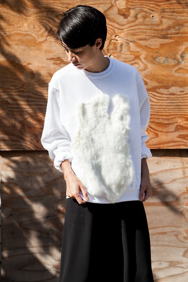 Assembly NY Fur Sweatshirt Assembly NY Fur Sweatshirt