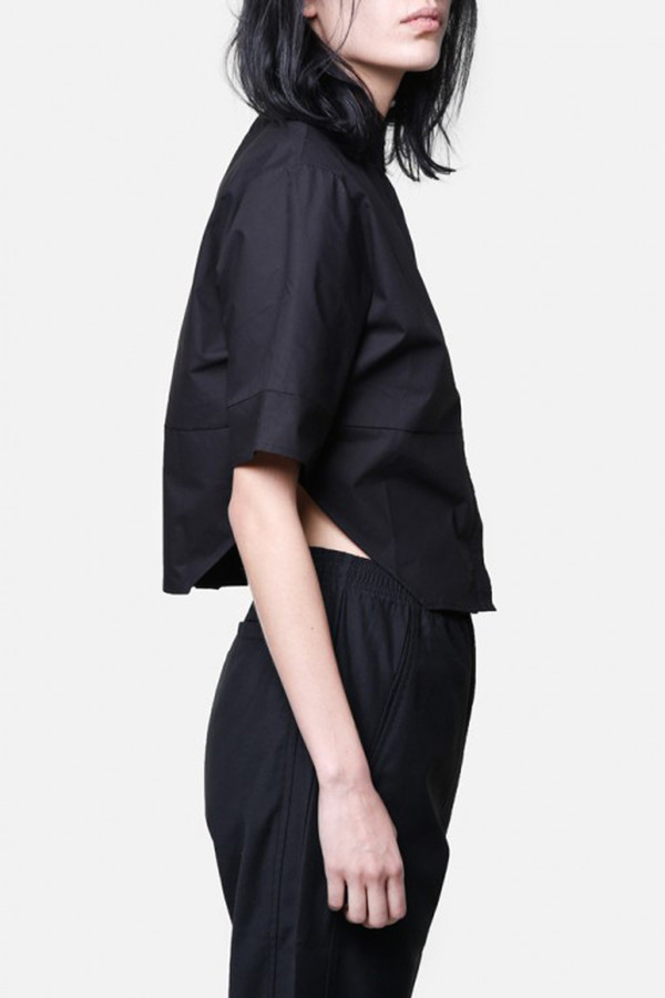 OAK Cropped Panel Shirt OAK Cropped Panel Shirt