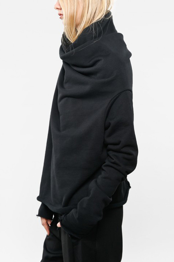 OAK Long Sleeve Wrap in Heavy Terry OAK Long Sleeve Wrap in Heavy Terry