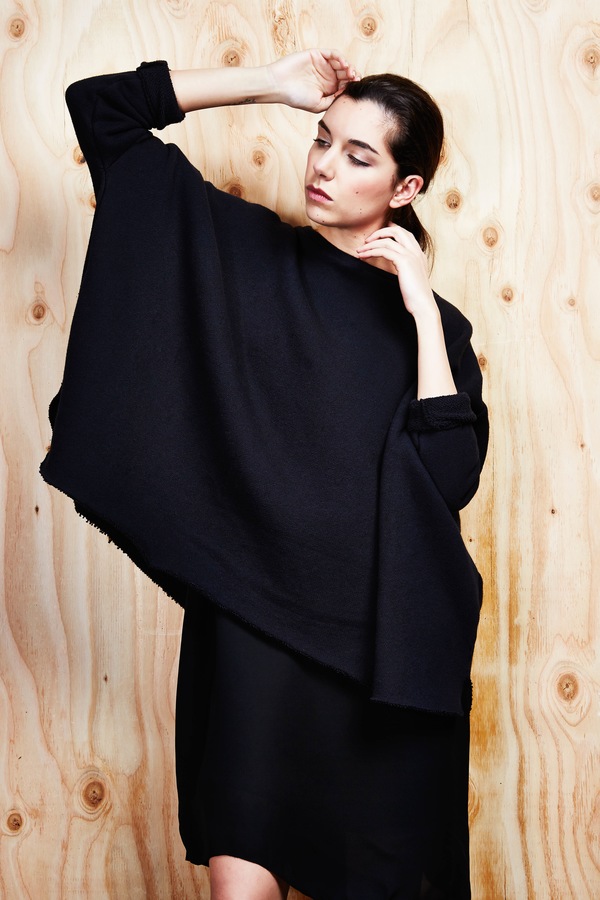 Devlyn van Loon Oversized Curve Sweater Devlyn van Loon Oversized Curve Sweater