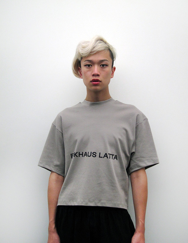 Eckhaus Latta EL Logo T-Shirt Eckhaus Latta EL Logo T-Shirt