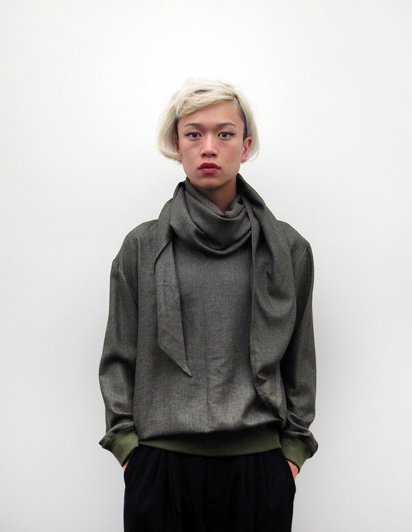 BLESS Scarfer | greengrey BLESS Scarfer | greengrey