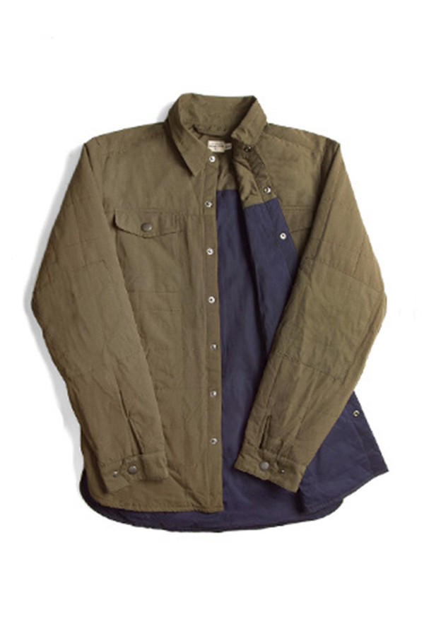Palmer Olive Overshirt Palmer Olive Overshirt
