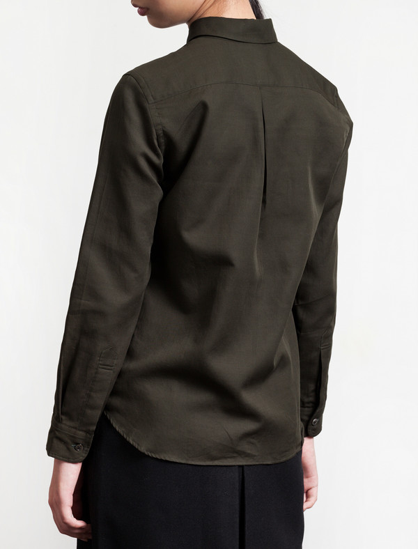 Niuhans Double Cloth Shirt Niuhans Double Cloth Shirt