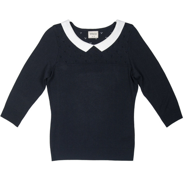 Betina Lou Agatha Sweater in Black Betina Lou Agatha Sweater in Black