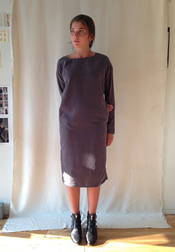 Emerson Frye Tie-Up Dress Emerson Frye Tie-Up Dress