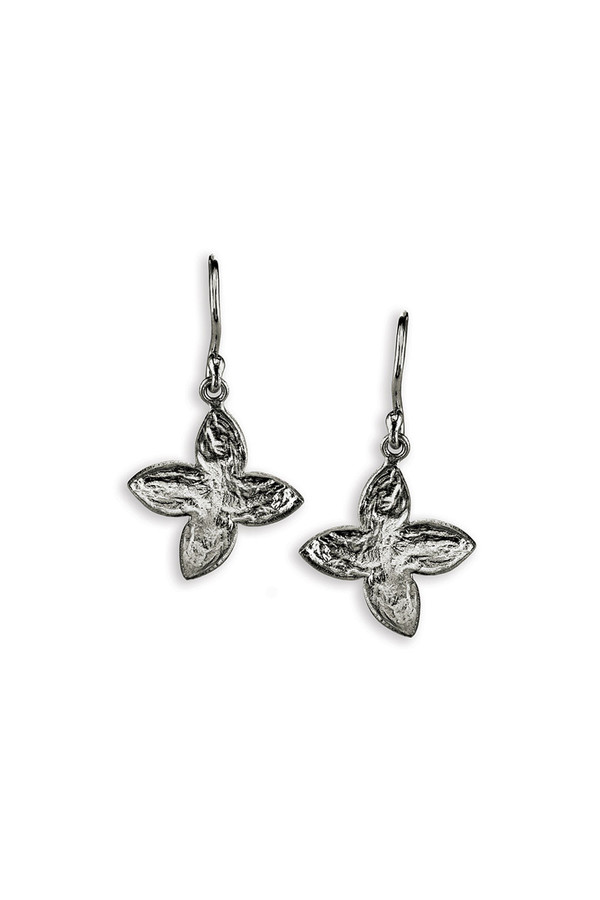 SíSí Design Black Jasmine Earrings SíSí Design Black Jasmine Earrings