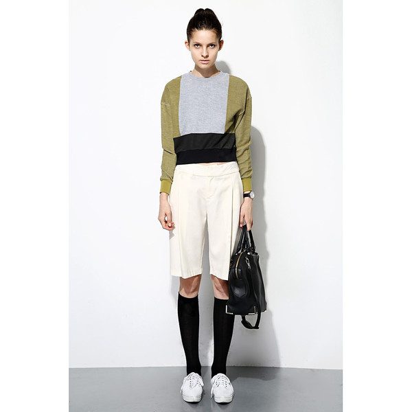 FEW MODA Color Block Sweater FEW MODA Color Block Sweater