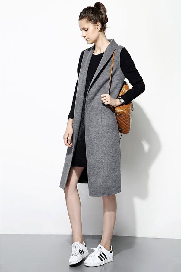 FEW MODA Double Pocket Wool Waistcoat FEW MODA Double Pocket Wool Waistcoat