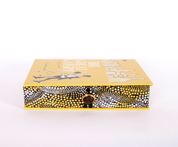 Chick Lit Designs Great Gatsby Book Clutch Chick Lit Designs Great Gatsby Book Clutch