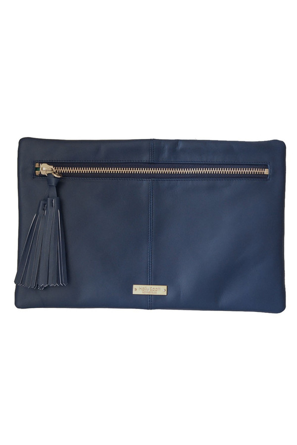 Holly Scott Navy Stella Clutch Holly Scott Navy Stella Clutch