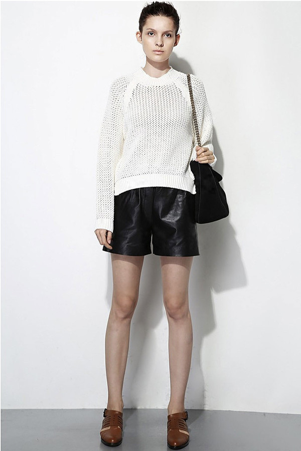 FEW MODA Oversized Crew Neck Sweater FEW MODA Oversized Crew Neck Sweater