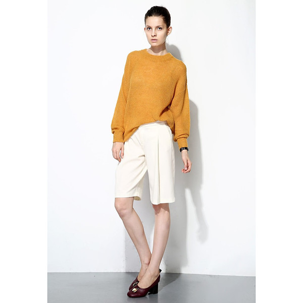 FEW MODA Slouchy Crew Neck Sweater FEW MODA Slouchy Crew Neck Sweater