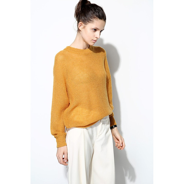 FEW MODA Slouchy Crew Neck Sweater FEW MODA Slouchy Crew Neck Sweater