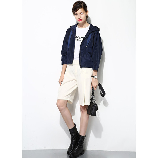 Sporty Crop Jacket Sporty Crop Jacket