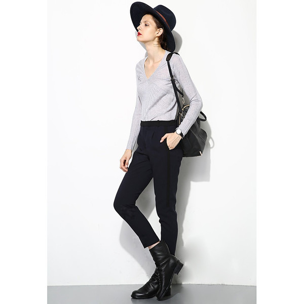 V-Neck Wool Textured Sweater V-Neck Wool Textured Sweater