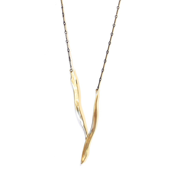 Renee Frances Jewelry Wishbone Necklace Renee Frances Jewelry Wishbone Necklace