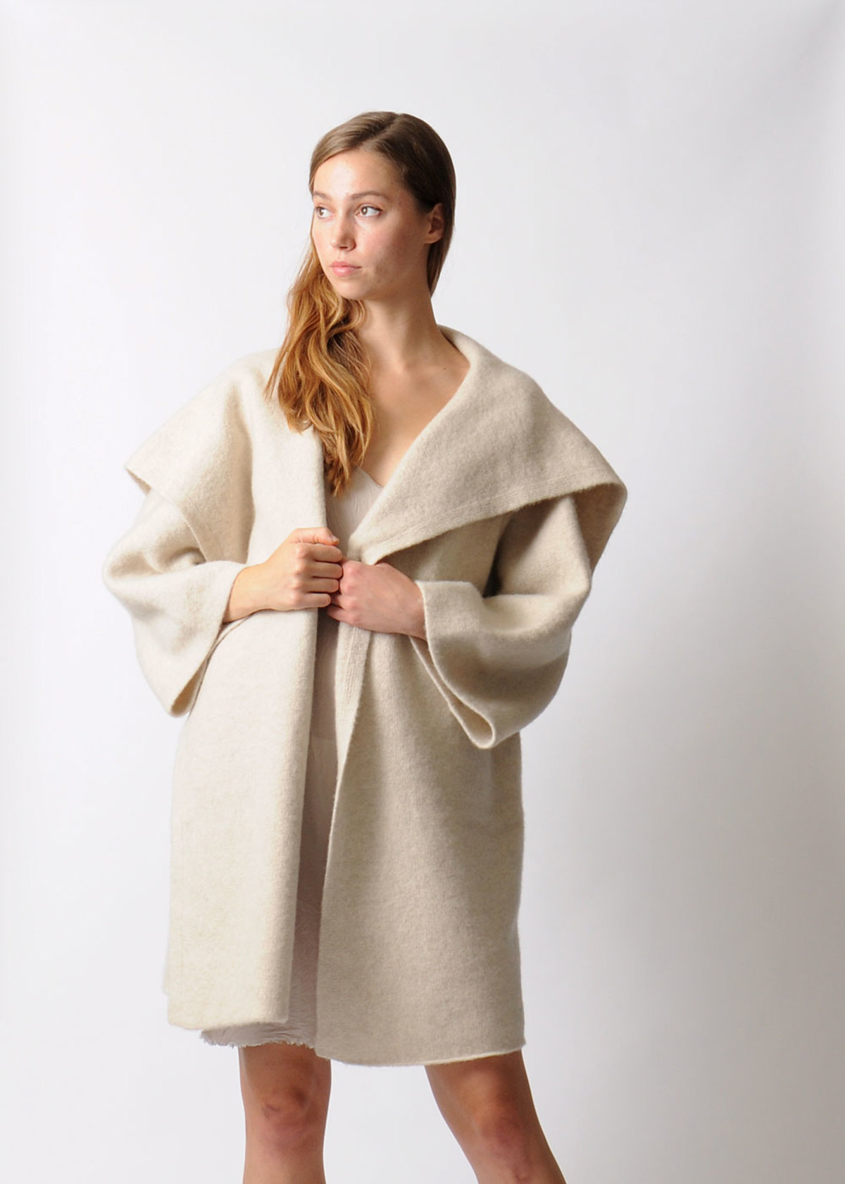 cashmere blanket coat