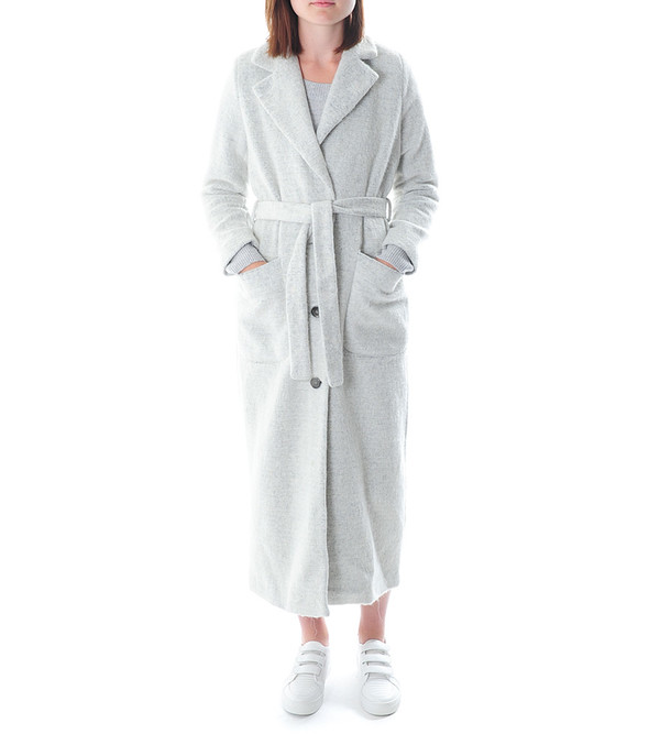 Won Hundred Grey Violet Laura Coat Won Hundred Grey Violet Laura Coat