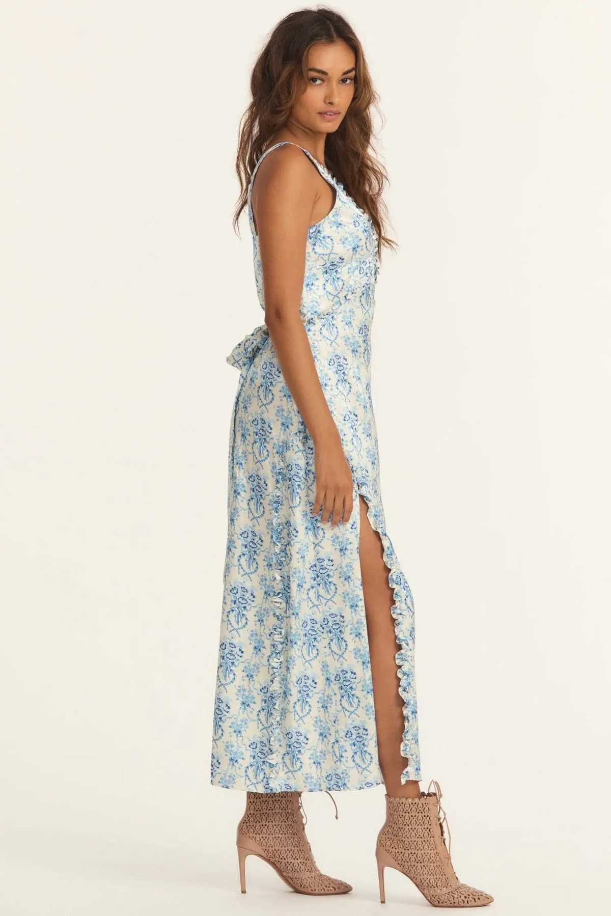 Love Shack Fancy Kendall Dress Frosted Shores Garmentory