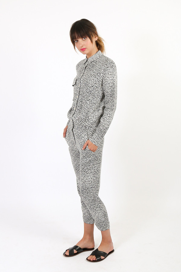 Nanushka Noak Printed Jumpsuit Nanushka Noak Printed Jumpsuit