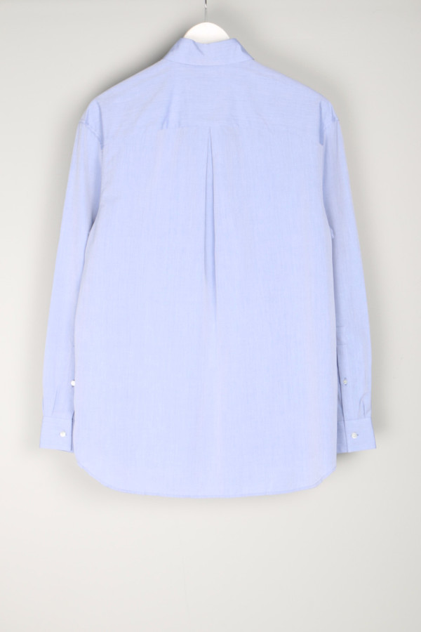 Atea Oceanie Boyfriend Shirt Oxford Blue Atea Oceanie Boyfriend Shirt Oxford Blue