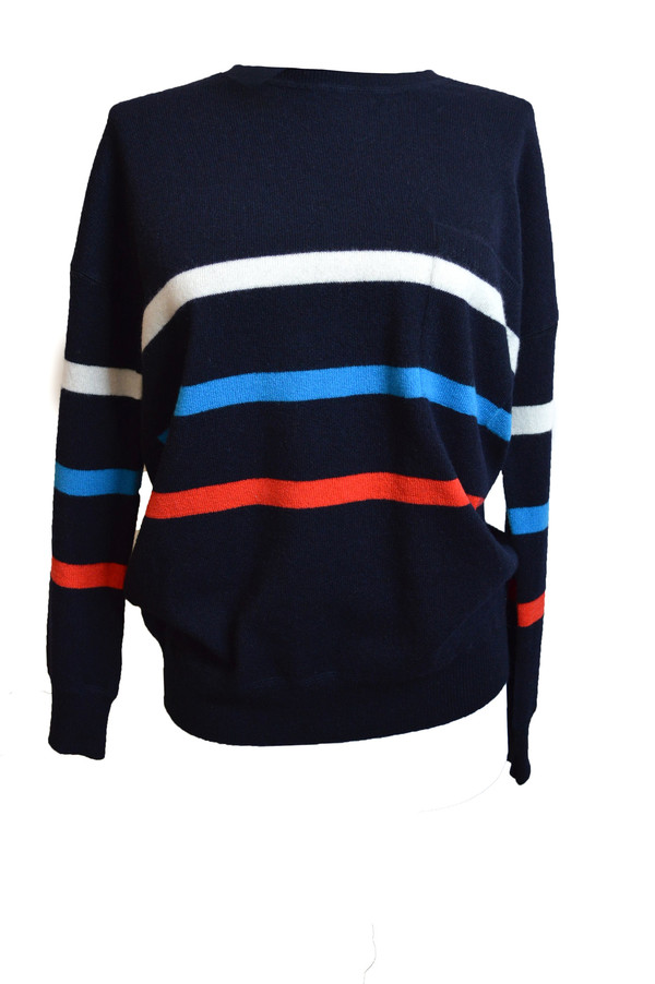 Demylee Addie Sweater | Navy Demylee Addie Sweater | Navy