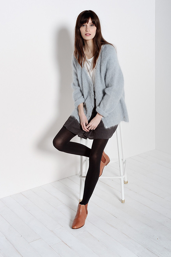 DES PETITS HAUTS ABEL HORIZON CARDIGAN DES PETITS HAUTS ABEL HORIZON CARDIGAN