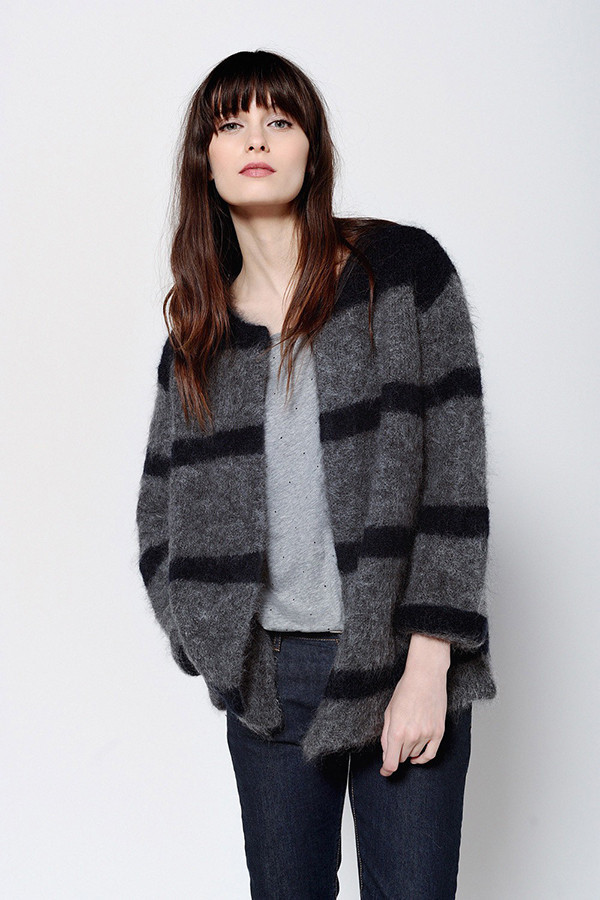 DES PETITS HAUTS ACHOMIE CARDIGAN DES PETITS HAUTS ACHOMIE CARDIGAN
