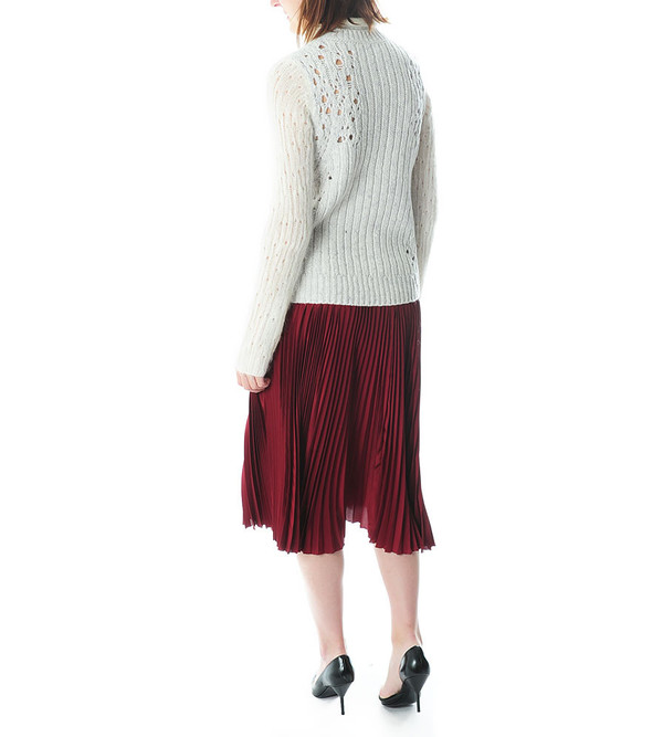 3.1 Phillip Lim Turtleneck Dropped Needles Sweater 3.1 Phillip Lim Turtleneck Dropped Needles Sweater