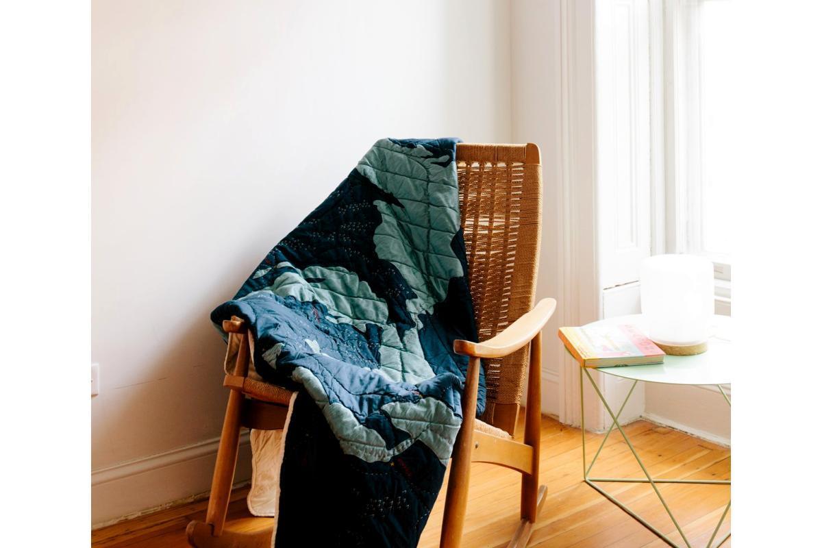 Haptic Lab Organic Great Lakes Quilt Garmentory